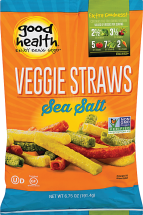 Good Health Veggie Straws product image.