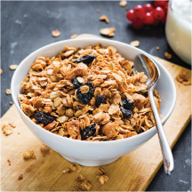 Granola product image.