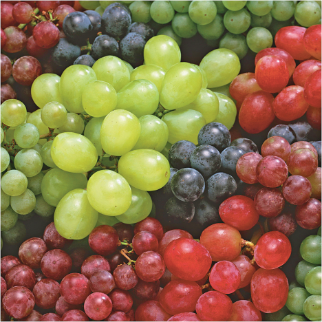 Grapes product image.