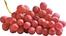 Red Seedless Grapes product image.
