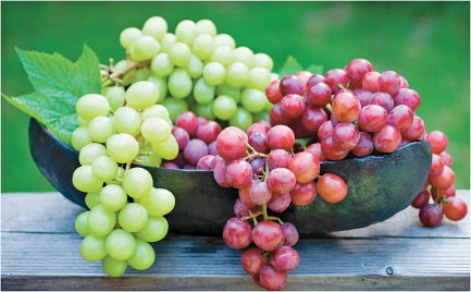 Grapes product image.
