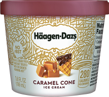 Haagen Daz 3.6 oz. Select Varieties Ice Cream Cups product image.