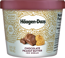 Haagen Daz 3.6 oz. Select Varieties Ice Cream Cups product image.