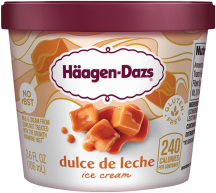 Haagen Daz 3.6 oz. Select Varieties Ice Cream Cups product image.