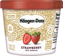 Haagen Daz 3.6 oz. Select Varieties Ice Cream Cups product image.