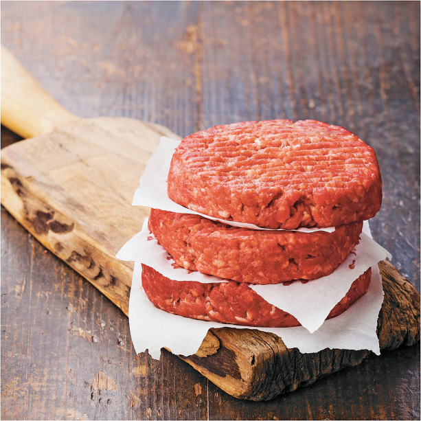 Ground Beef Patties product image.