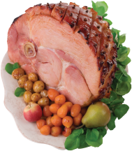 Ham Steaks product image.