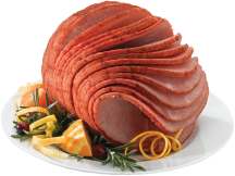 Half product image.