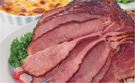 Half Ham product image.