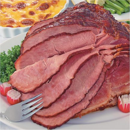Half Ham product image.