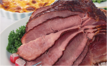 Bone-in Ham product image.