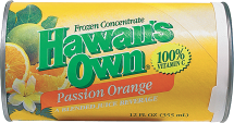 Frozen juice product image.
