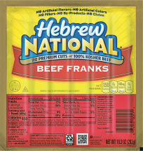 Beef Franks product image.