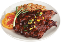 Baby Back Ribs product image.
