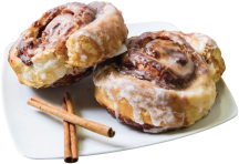 Cinnamon or Orange Twirls product image.