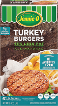 Turkey Burgers product image.