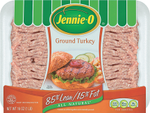 Jennie-O 16 oz. 85% Lean Ground Turkey product image.