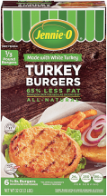 Turkey Burgers product image.