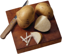 Jicama product image.
