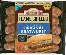 Sausage product image.
