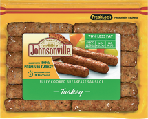 Fully Cooked Sausage product image.
