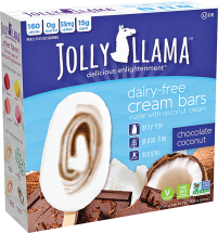 Dairy Free Cream Bars product image.
