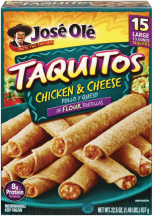 Frozen Taquitos product image.