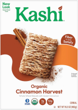 Kashi Organic Cinnamon Harvest Cereal product image.