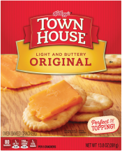 Cookies or Crackers product image.