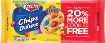 Chips Deluxe Cookies product image.