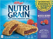 Kellogg's 8 ct. Select Varieties Nutri-Grain Bars product image.