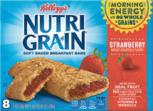 Kellogg's 8 ct. Select Varieties Nutri-Grain Bars product image.