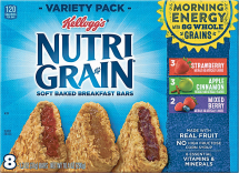 Kellogg's Nutri Grain product image.
