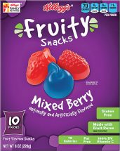 Fruit Snacks product image.
