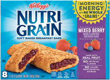 Nutri Grain Bars product image.