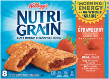 Nutri Grain Bars product image.
