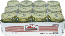 Half Pint jars product image.
