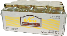 quart jars product image.