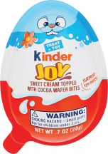 Kinder Eggs product image.