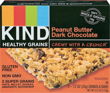 Kind Bars Healthy Grains or Breakfast product image.
