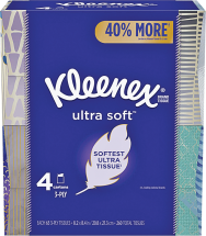 Facial Tissue product image.