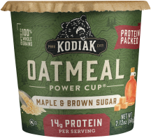 Oatmeal product image.