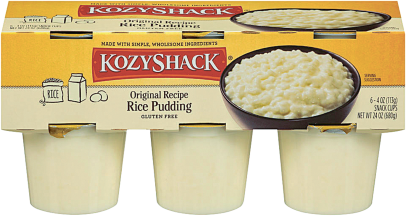 Pudding product image.