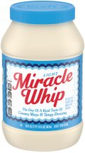 Kraft 30 oz. Select Varieties Miracle Whip product image.