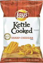 Lay's, Kettle, Cheetos or Fritos 5-9.25 oz. Select Varieties Chips product image.