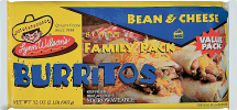 Lynn Wilson's 32 oz. Select Varieties Burritos product image.