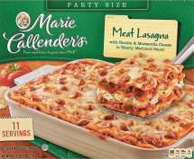 Lasagna product image.