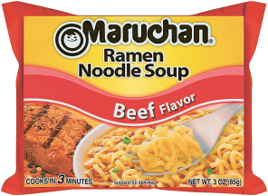 Ramen Noodles product image.
