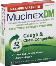 Mucinex product image.