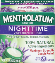 nighttime vaporizing rub product image.